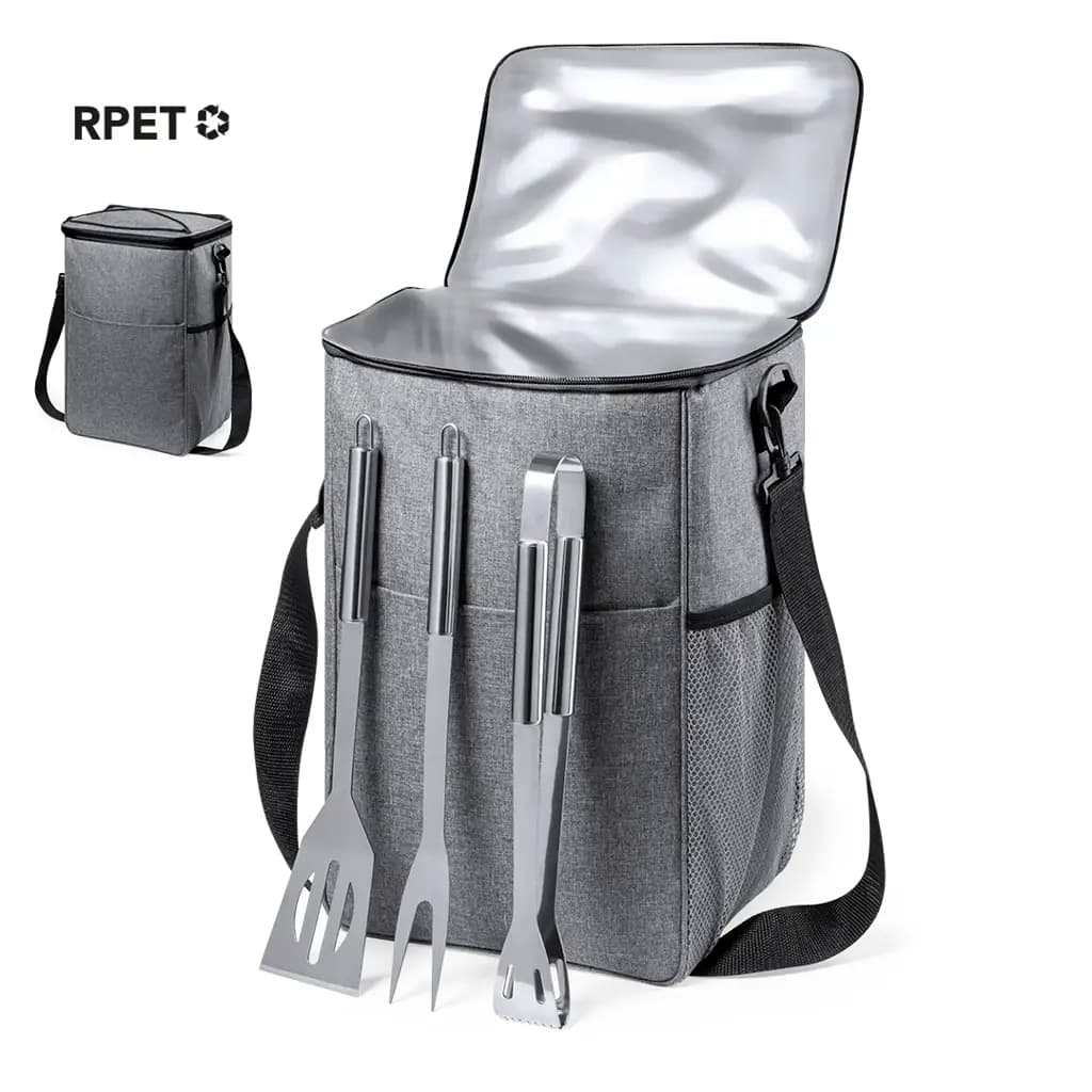 Set Barbacoa Nevera Arcadia