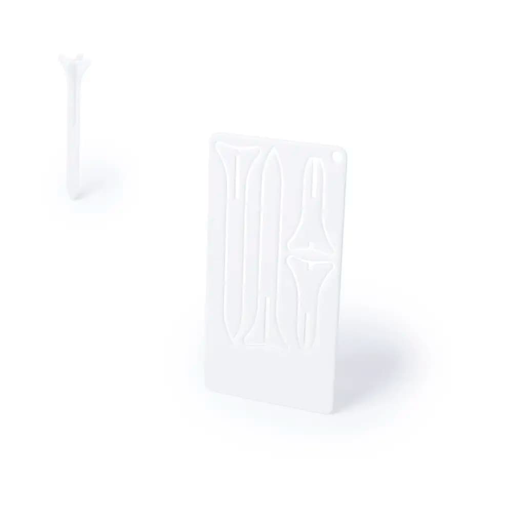 Tarjeta Tee Golf Tunker