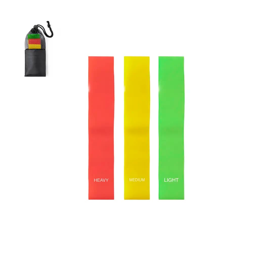 Set Gomas Elásticas Bork