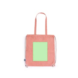 Bolsa Mochila Riak Fairtrade