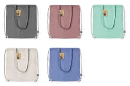 Bolsa Mochila Riak Fairtrade