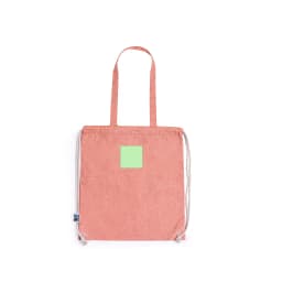 Bolsa Mochila Riak Fairtrade