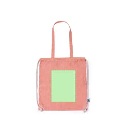 Bolsa Mochila Riak Fairtrade