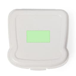 Fiambrera Sandwich Tixor