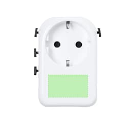 Adaptador Enchufes Wando