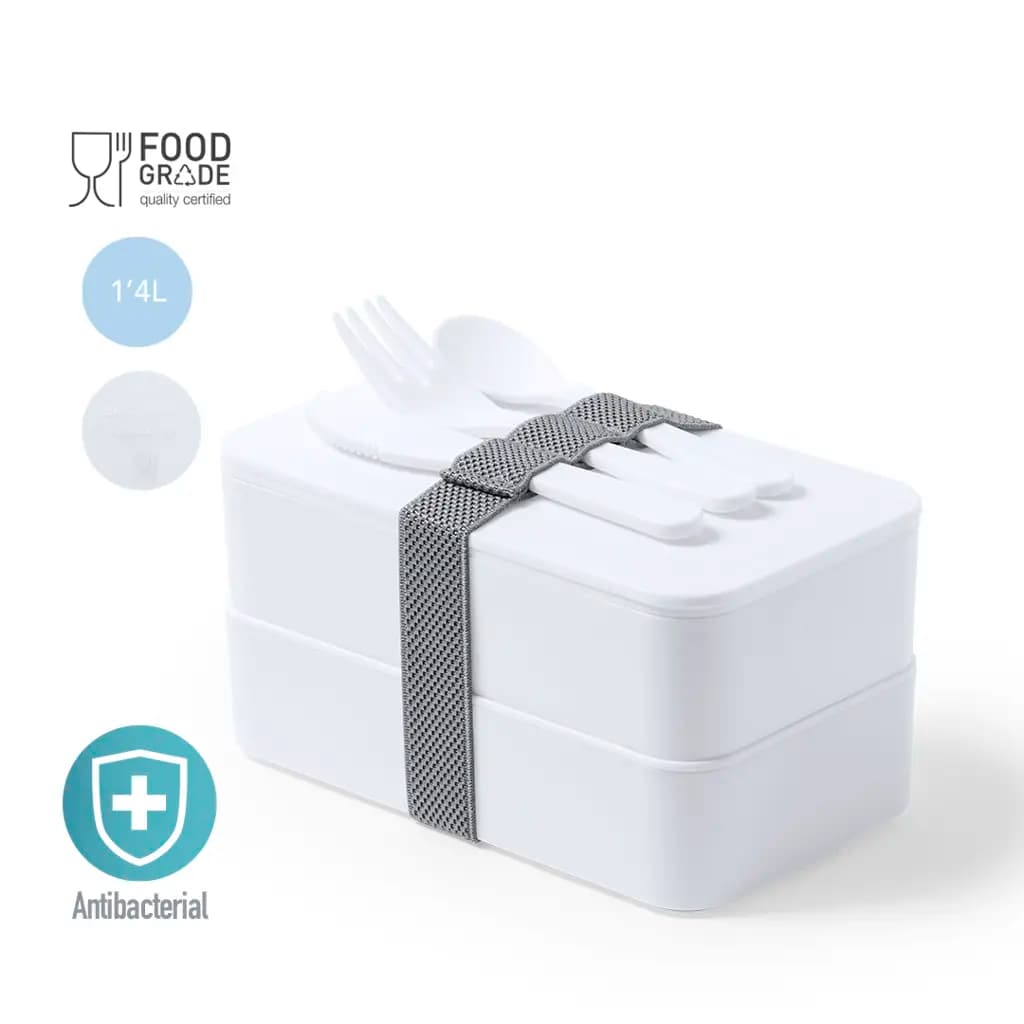 Fiambrera Antibacteriana Fandex