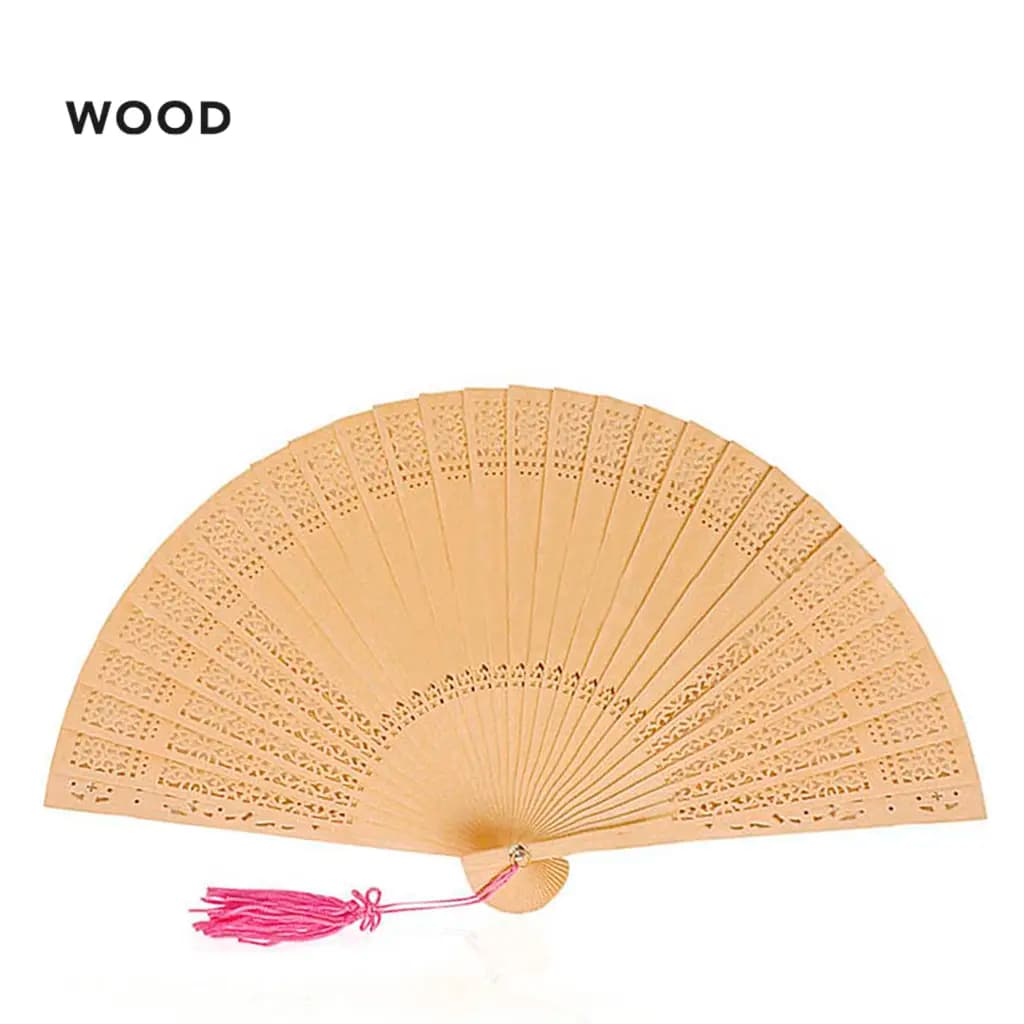 Abanico Madera