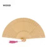 Abanico Madera