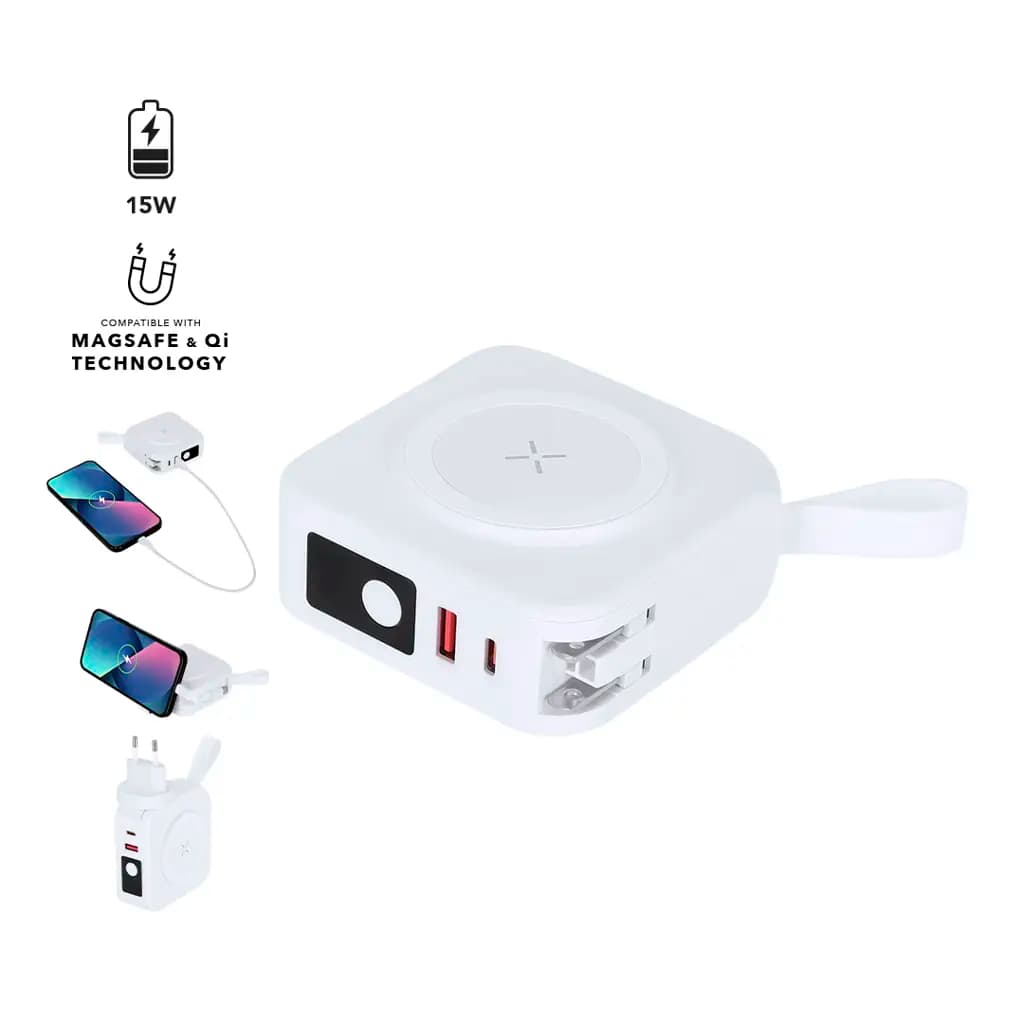 Adaptador Viaje Multifunción Joks