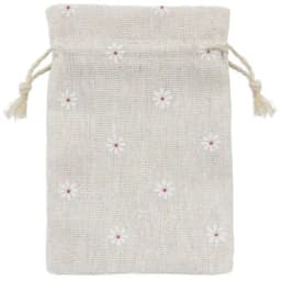BOLSA DE ALGODON FLORES