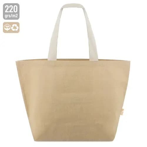 BOLSA DE ALGODÓN RECICLADO "SINNA"