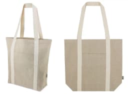 BOLSA DE ALGODON RECICLADO "NEPAL"