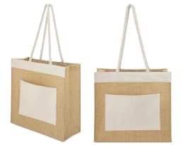 BOLSA DE YUTE "MANDY"