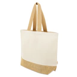 BOLSA DE ALGODÓN Y YUTE "MISHA"