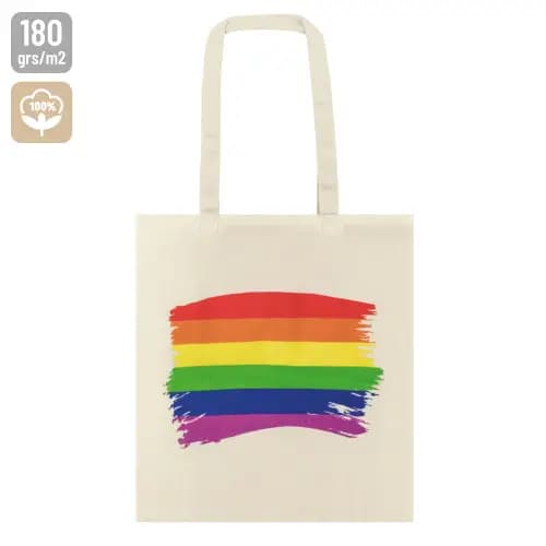BOLSA DE ALGODÓN "RAINBOW"