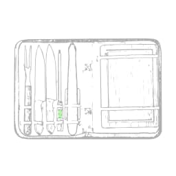 Set Barbacoa Craxton