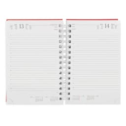 AGENDA ANILLA METALIZADA "NICK"