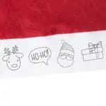 Gorro Papa Noel Niño Rupler