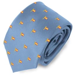 CORBATA BANDERA MASTIL ESPAÑA CE