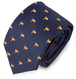 CORBATA BANDERA MASTIL ESPAÑA MA