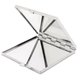 ESPEJO SUBLIMACIÓN CUADRADO "LUCK"