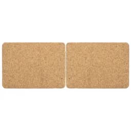 ESPEJO CORCHO CUADRADO "BIANCA"