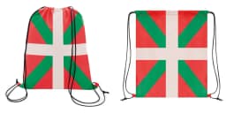 BOLSA MOCHILA 210T PAIS VASCO