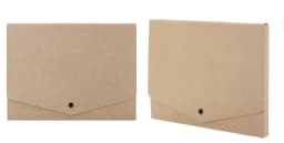 CARPETA RECICLADA BOTON "TREXA"