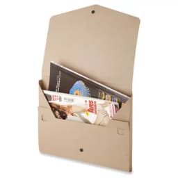 CARPETA RECICLADA BOTON "TREXA"