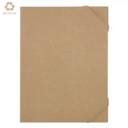 CARPETA RECICLADA CON GOMAS "ACADEMY"