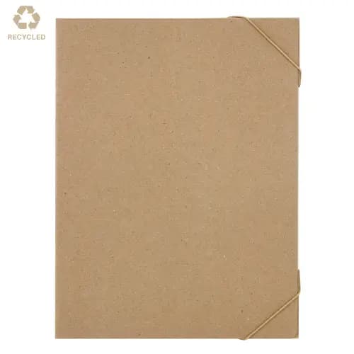 CARPETA RECICLADA CON GOMAS "ACADEMY"