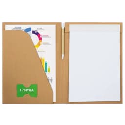 CARPETA CON BLOC Y BOLIGRAFO ECO "SEMINAR"