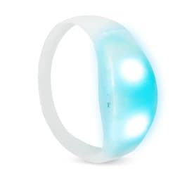 BRAZALETE VIP LUMINOSO LED RGB "FLASHING"