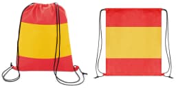 BOLSA MOCHILA 210T ESPAÑA
