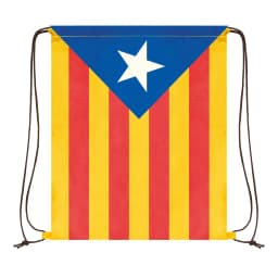 BOLSA MOCHILA 210T INDEPENDENTISTA CATALANA