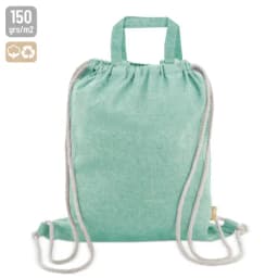 BOLSA MOCHILA DE ALGODÓN RECICLADO "AGRA"