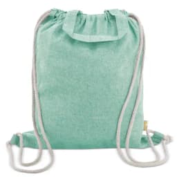 BOLSA MOCHILA DE ALGODÓN RECICLADO "AGRA"