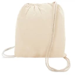 BOLSA MOCHILA ALGODON "ASSAM"
