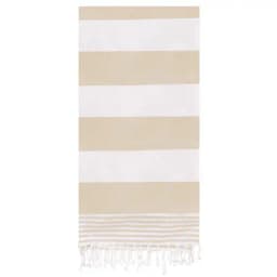 TOALLA PAREO CON RIZO "CALA BONITA"