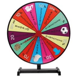 RULETA MULTICOLOR SOBREMESA "PRIX"