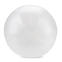 BALON DE PLAYA BLANCO TRANSLUCIDO