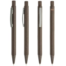 BOLIGRAFO FIBRA DE CAFÉ "MOKKA"