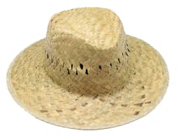 SOMBRERO PAJA VERDE CINTA INTERIOR "PAULO"