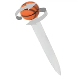 BOLIGRAFO DEPORTIVO ANTIESTRÉS "CAMPEONATO" BALONC