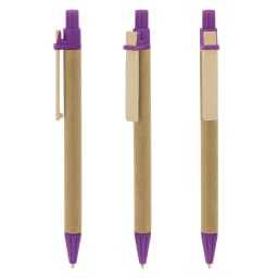 BOLIGRAFO CARTÓN RECICLADO "PINO"